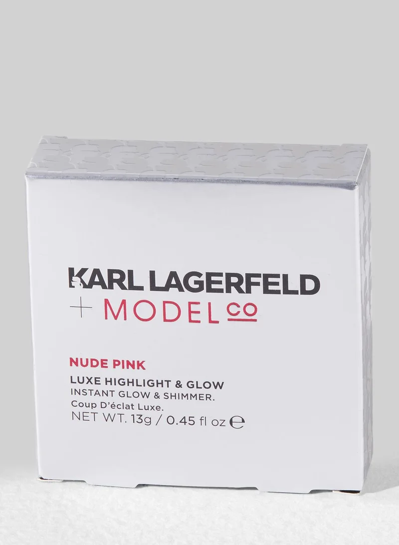 KARL LAGERFELD + MODELCO Luxe Highlight & Glow - Bronze