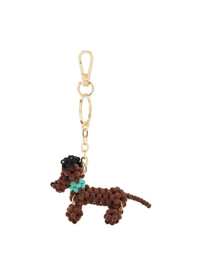 Dog Keychain Charm
