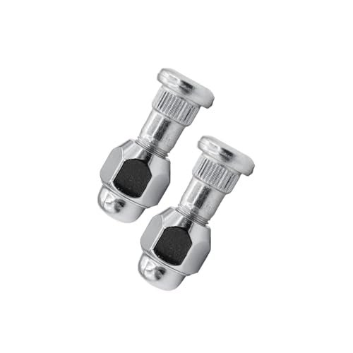 Mysttoo 4PCS M12x1.25 Chrome Wheel Lug Stud Nut Set 28365FE001 Compatible with Subaru Forester Crosstrek Outback WRX STI Legacy Impreza BRZ Tribeca Ascent Scion FR-S # 28171AJ000 - Image 4