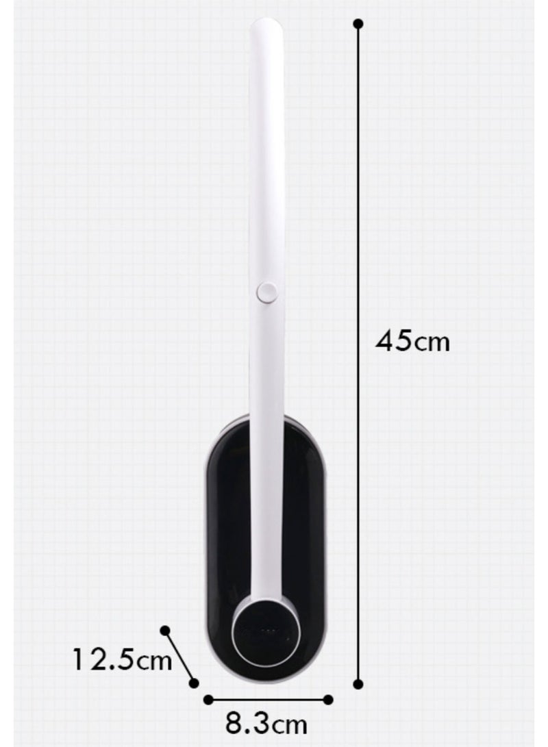 Disposable Toilet Bowl Cleaning Brush with 24 Refills Dissolving Wands Replacement Sponge Brush Heads for Bathroom Cleaning - Image 2