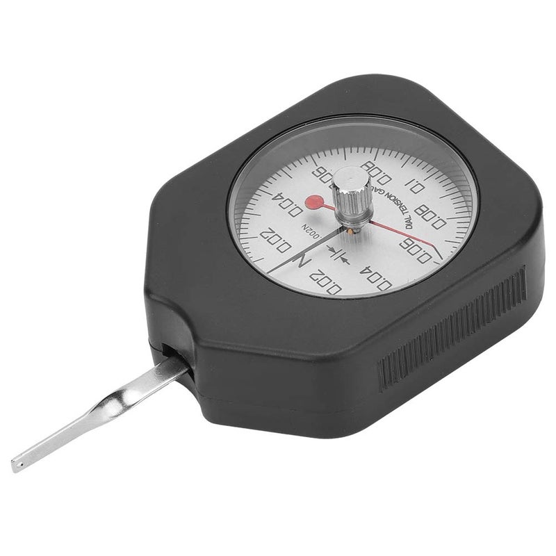 SZN 0 1 2 مقياس التوتر ثنائي المؤشر مقياس قوة الشد التناظري أداة احترافية مدمجة - Image 3