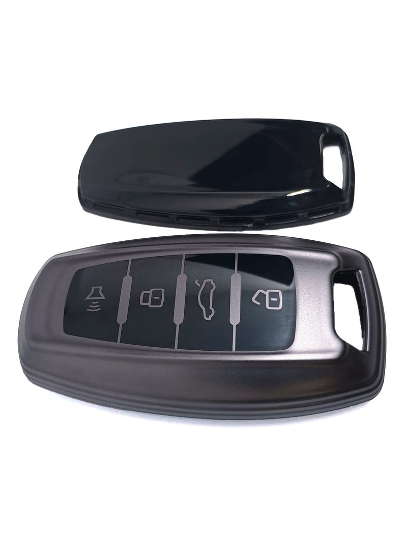 Service Zone - 4 Buttons TPU Car Remote Key Shell Case For Great Wall POER Haval Hover H1 H4 H6 H7 H9 F5 F7 H2S GMW Coupe - Image 1