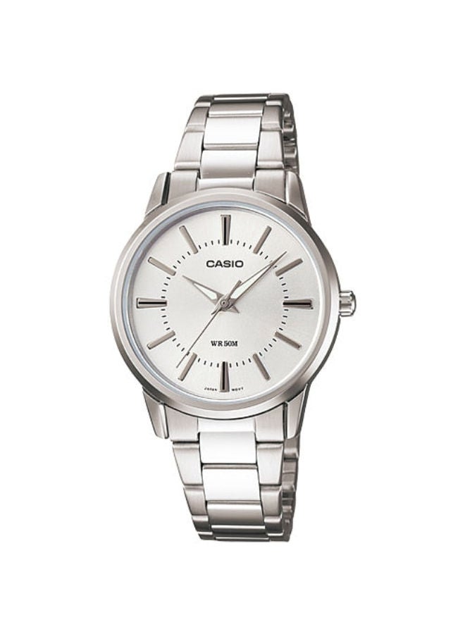 CASIO Stainless Steel Analog Wrist Watch LTP-1303D-7AVDF - Image 1