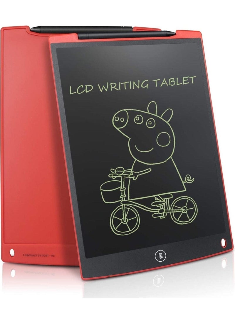 Teknomila Writing Tablet LCD 10" Inch Digital Pen Drawing Writing Board Graphic Note Writing Training Tablet 