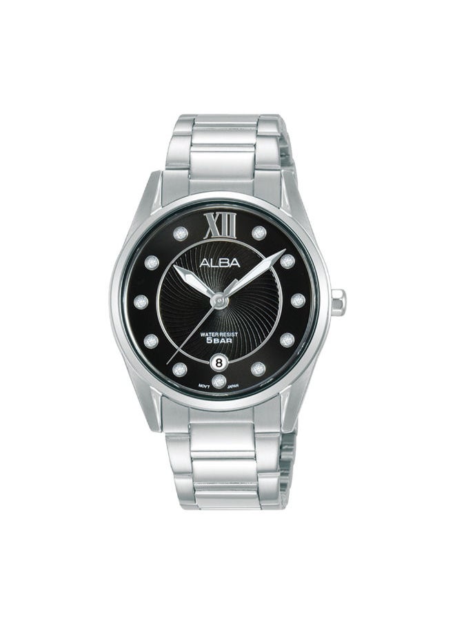 Alba Stainless steel Analog Wrist Watch AG8M67X1 