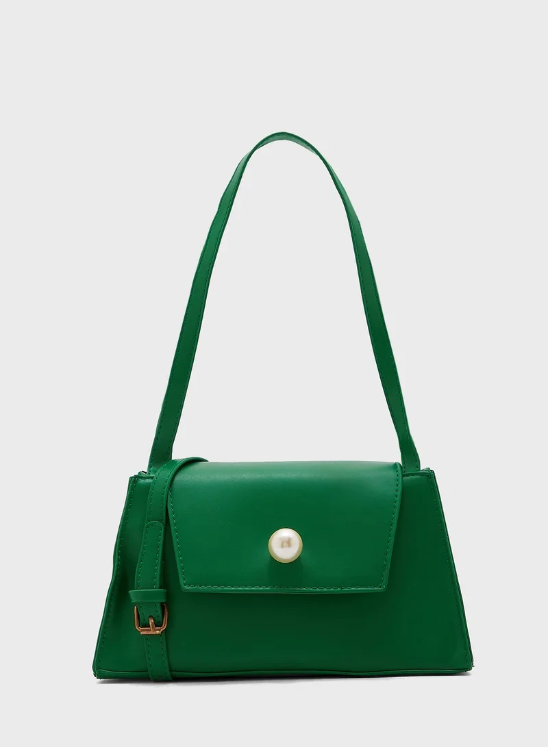 ELLA Trapeze Handbag With Shoulder Strap