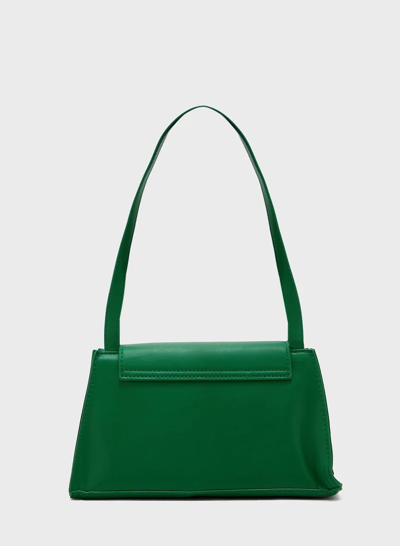 ELLA Trapeze Handbag With Shoulder Strap