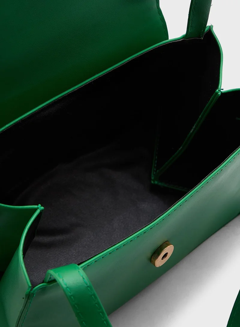 ELLA Trapeze Handbag With Shoulder Strap