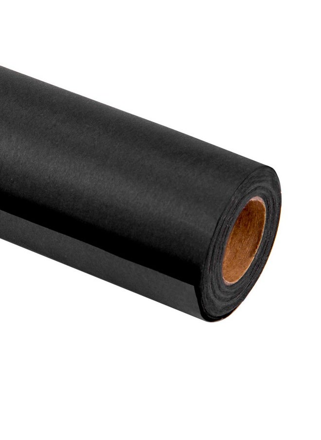 RUSPEPA Kraft Paper Roll - 30 inches x 32.8 feet - Recyclable Paper Perfect for Wrapping, Craft, Packing, Floor Covering, Dunnage, Parcel, Table Runner (Black) - pzsku/Z83A961CD336F63FE59FEZ/45/_/1736426481/afc191be-2f62-4119-89db-8dfe81a1c7f3