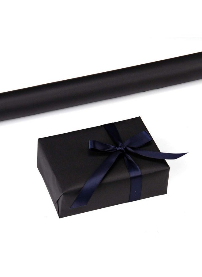 RUSPEPA Kraft Paper Roll - 30 inches x 32.8 feet - Recyclable Paper Perfect for Wrapping, Craft, Packing, Floor Covering, Dunnage, Parcel, Table Runner (Black) - pzsku/Z83A961CD336F63FE59FEZ/45/_/1736426501/a37f782e-9b88-42fd-84d2-516dbeac6ea5