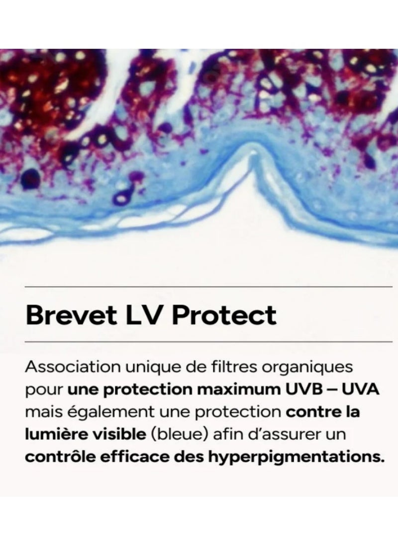 اكم لابرتوري ديرماتولوجيك كريم حماية SPF50+ 40 مل - Image 2