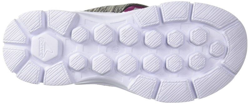 Power Women's SOFT W Grey Flip Flops - 8 UK (5712339) - Image 5