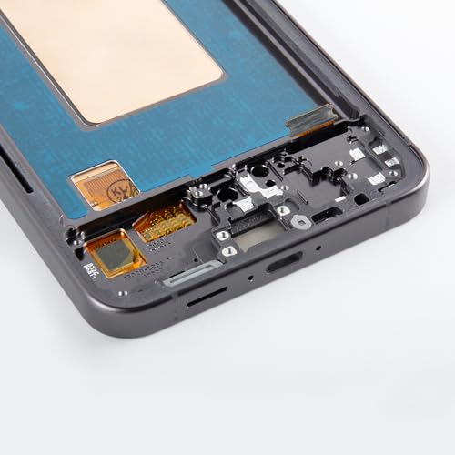 Yondista AMOLED Screen Replacement for Samsung Galaxy S24 FE SM-S721B, SM-S721B/DS, SM-S721U1, SM-S721U, SM-S721W, SM-S7210, SM-S721N 6.7" LCD Display Touch Digitizer Glass Assembly - Black with Frame - Tools - Image 5