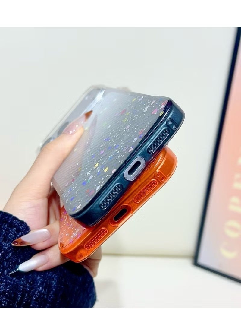 جراب iPhone 17 Pro Max بدون إطار، مقاوم للصدمات، بتصميم أنيق وجذاب، مصنوع من مادة TPU عالية الجودة، مقاوم للصدمات، بتصميم أنثوي لطيف، مناسب لهاتف iPhone 17 Pro Max. - Image 2