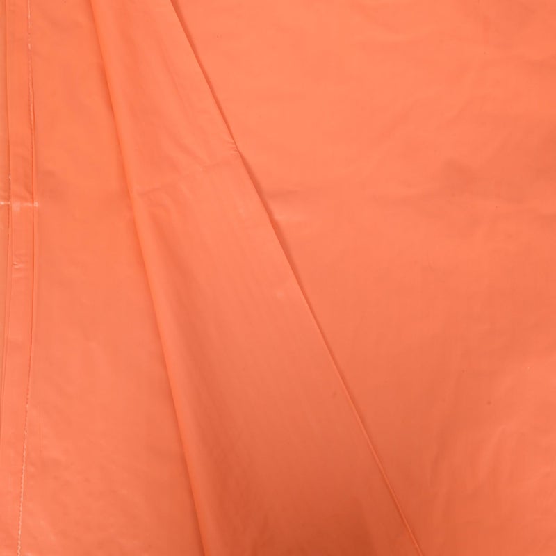 Kuber Industries (Pack of 4) Shower Curtain | 7 Feet | PVC Waterproof Window Curtain | Bathroom Shower Curtain | AC Curtains | Bathtub Curtains | 8 Rings Curtain | Lining | Orange - Image 5