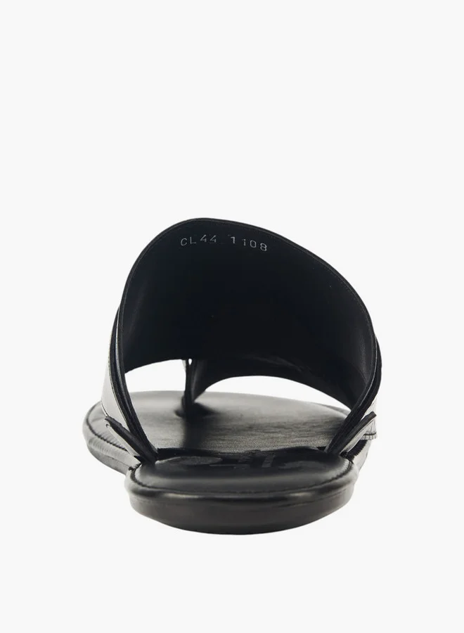 Al Waha Men's Arabic Sandals with Toe Loop - Ramadan Collection