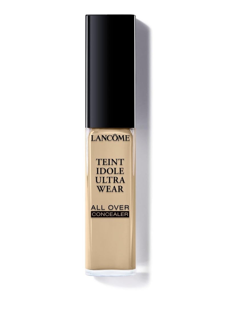 LANCOME Teint Idole Ultra Wear All Over Full Coverage Concealer - Natural Matte Finish & Lightweight Under Eye Concealer - Up To 24H Wear 215 Buff N: Light Skin With Neutral Undertones - Image 1