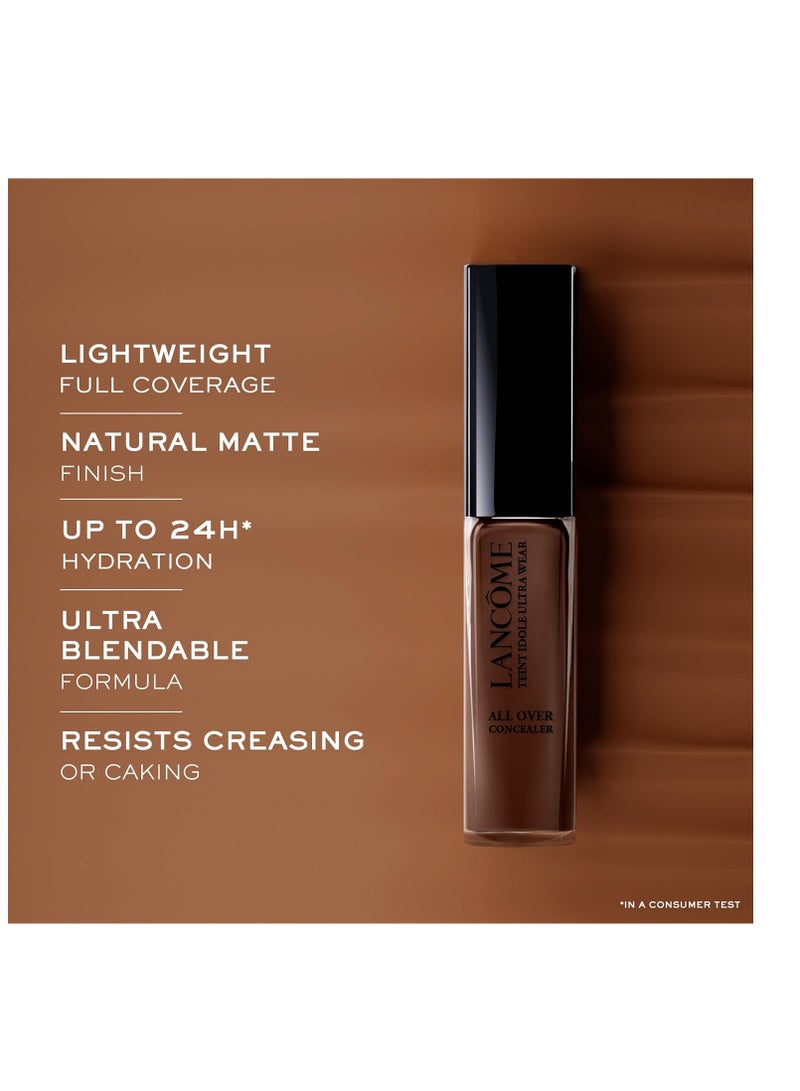 LANCOME Teint Idole Ultra Wear All Over Full Coverage Concealer - Natural Matte Finish & Lightweight Under Eye Concealer - Up To 24H Wear 215 Buff N: Light Skin With Neutral Undertones - Image 3