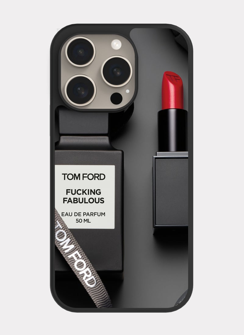 PXLAAT iPhone 15 Pro case cover Tom Ford - Image 1