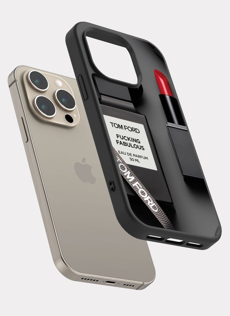 PXLAAT iPhone 15 Pro case cover Tom Ford - Image 2