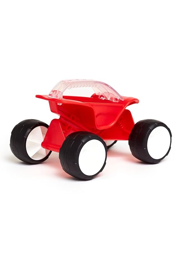 Hape Kid'S Dune Buggy Sand And Beach Toy For Kids Car Toy For Beach Red Color Ages 12 Months And Up - Image 3