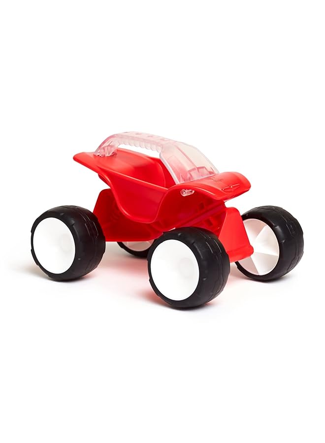 Hape Kid'S Dune Buggy Sand And Beach Toy For Kids Car Toy For Beach Red Color Ages 12 Months And Up - Image 1