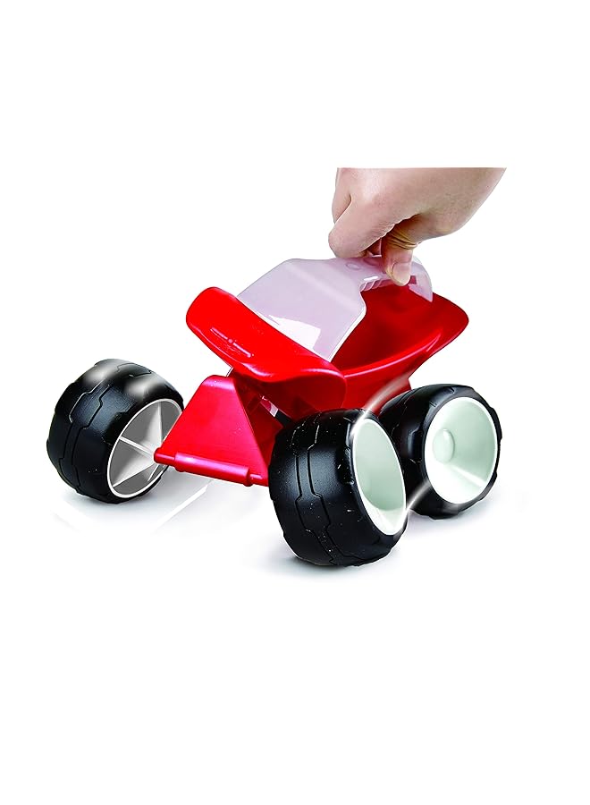 Hape Kid'S Dune Buggy Sand And Beach Toy For Kids Car Toy For Beach Red Color Ages 12 Months And Up - Image 5