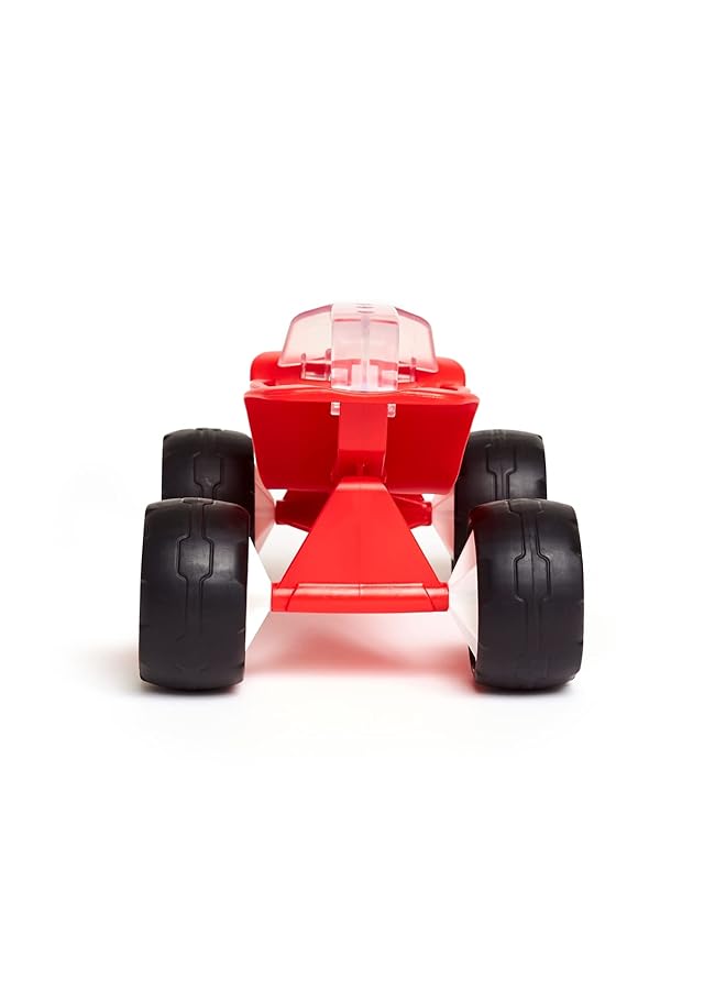 Hape Kid'S Dune Buggy Sand And Beach Toy For Kids Car Toy For Beach Red Color Ages 12 Months And Up - Image 4