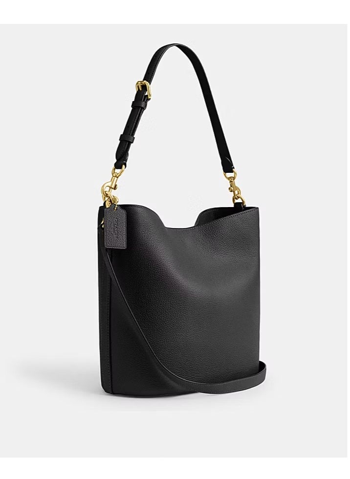 coachoutlet - Coach Willow Soft Bucket Bag In Signature Canvas - Image 1