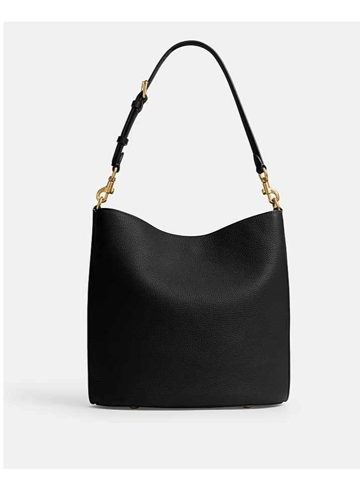 coachoutlet - Coach Willow Soft Bucket Bag In Signature Canvas - Image 1