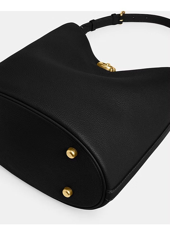 coachoutlet - Coach Willow Soft Bucket Bag In Signature Canvas - Image 1