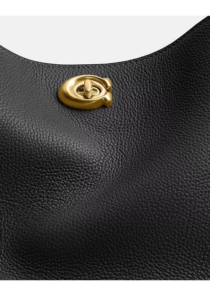 coachoutlet - Coach Willow Soft Bucket Bag In Signature Canvas - Image 1