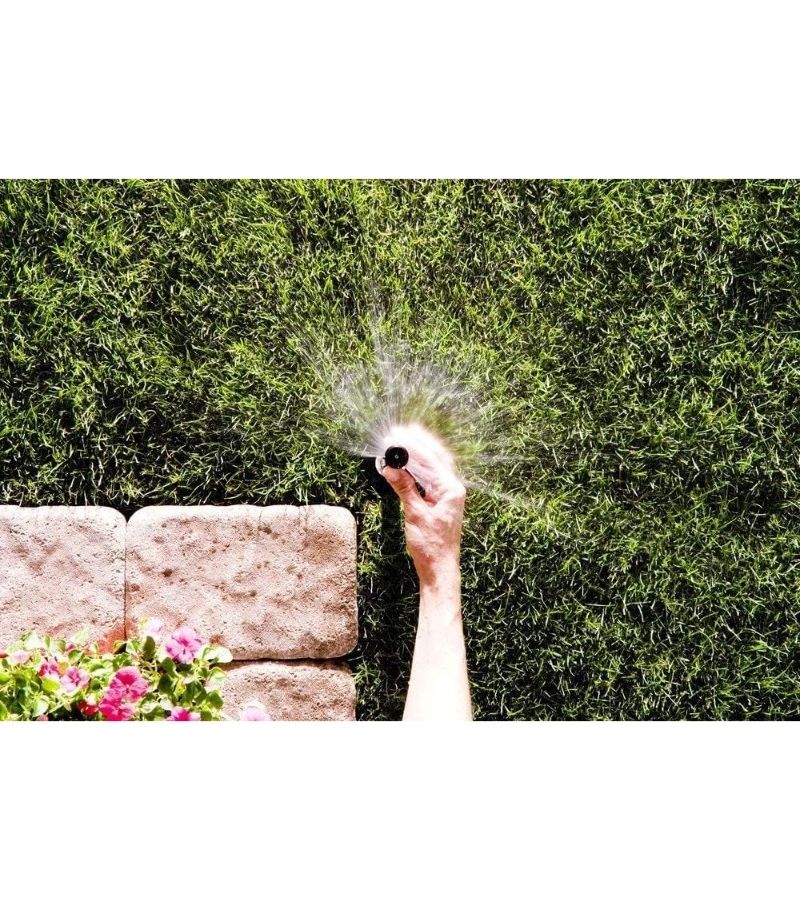 3 Pack Professional Bounce Sprinklers With 0 To 360 Degree Adjustable Spray Patterns And 8 To 17992 Inch Spray Distances Featuring 4 Inch Bounce Height Style 1 - Image 2