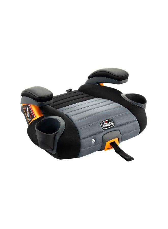 Chicco GoFit ClearTex Plus Backless Booster Car Seat, Obsidian - Image 3