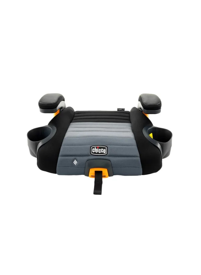 Chicco Chicco GoFit ClearTex Plus Backless Booster Car Seat, Obsidian