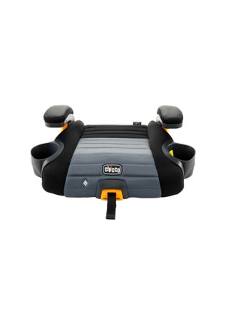 Chicco GoFit ClearTex Plus Backless Booster Car Seat, Obsidian - view 2