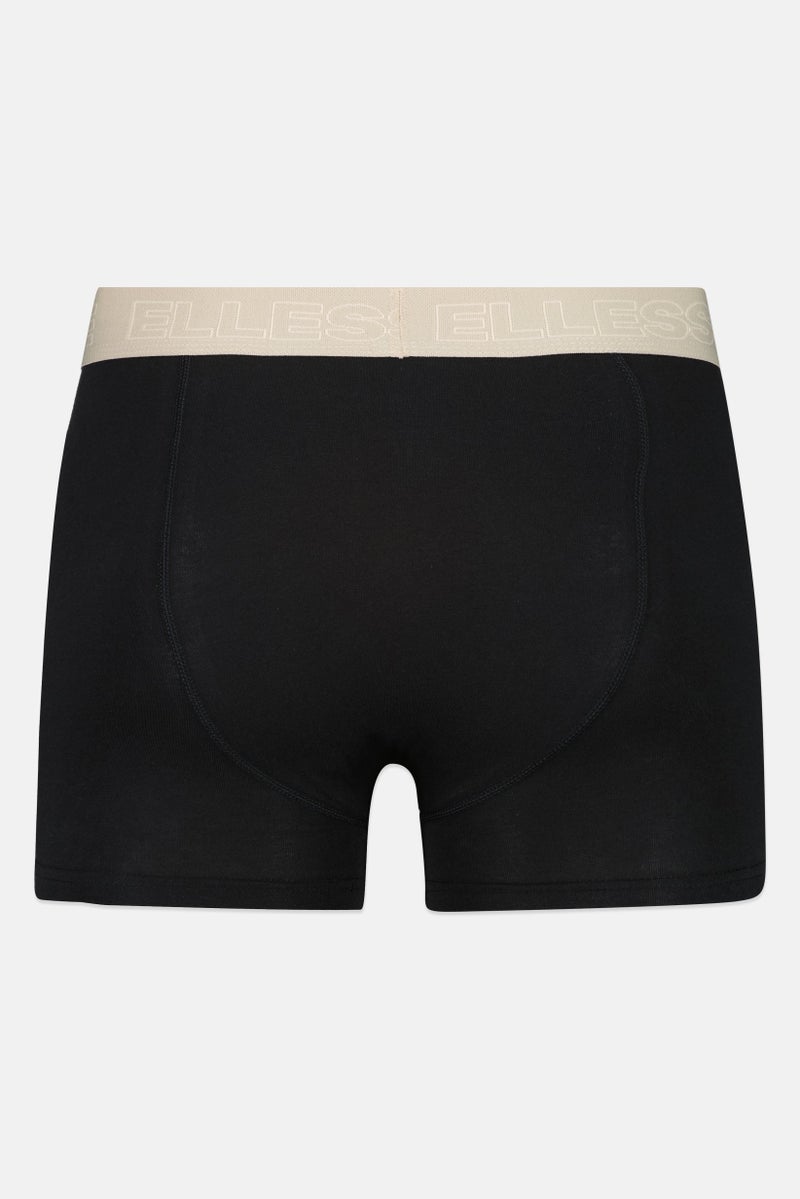 Ellesse Men 3 Pack Brand Logo Trunks, Multicolor - Image 3