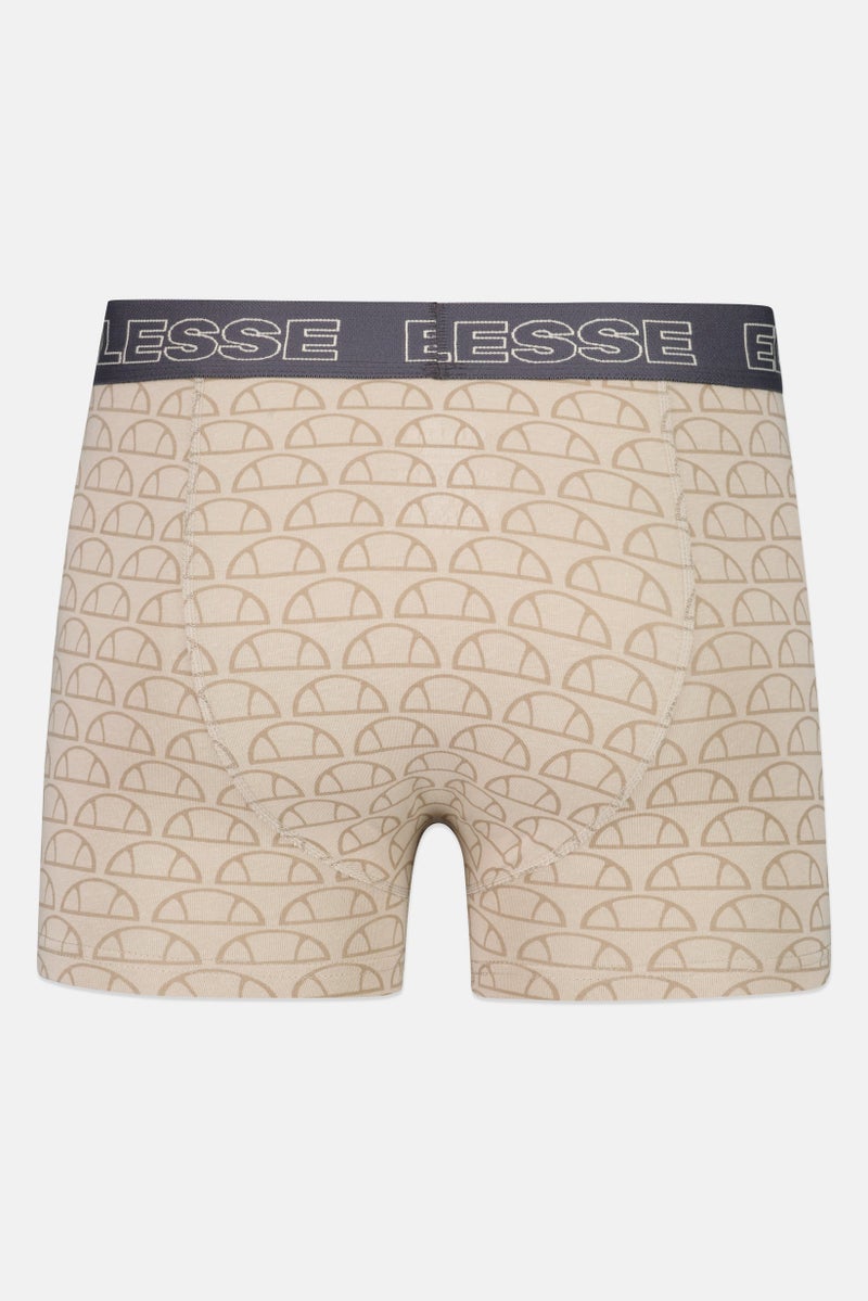 Ellesse Men 3 Pack Brand Logo Trunks, Multicolor - Image 4