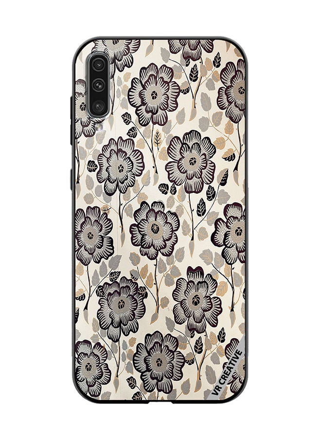 VR CREATIVE Protective Case Cover For Samsung Galaxy A70/A70s Floral Design Multicolour - Image 1