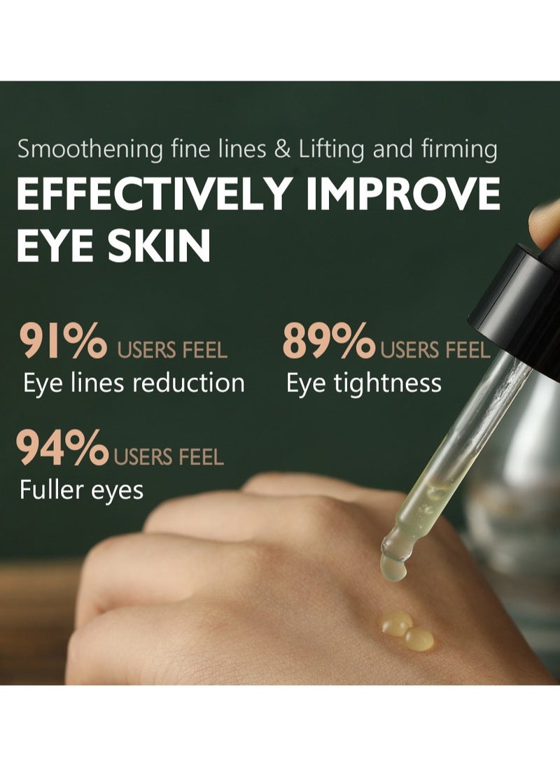 Vibrant Glamour - Anti Aging Retinol Eye Serum 30ml Rapid Wrinkle Repair Anti Wrinkle Skin Remove Age Dark Circles - Image 1