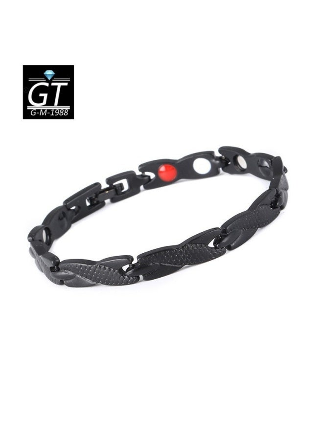 Dragon Pattern Bracelet Simple Couple Magnetic Therapy Bracelet 