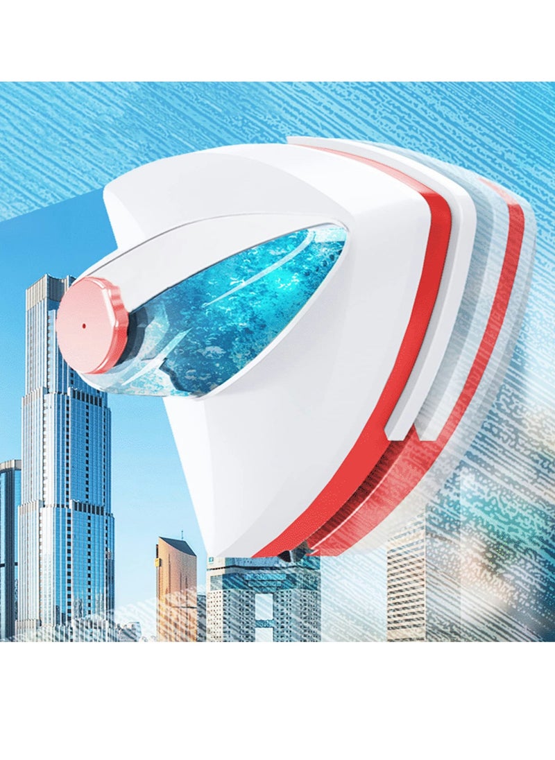 Excefore Water filled Magnetic Window Brush For Single Layer Glass Thickness 0.3''-0.6'' (8-15mm)  - Image 1