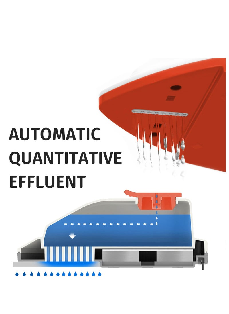 Excefore Water filled Magnetic Window Brush For Single Layer Glass Thickness 0.3''-0.6'' (8-15mm)  - Image 3