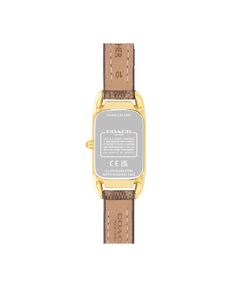 COACH Cadie Watch, 17.5Mm X 28.5Mm