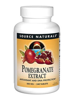 Source Naturals Source Naturals Pomegranate Extract, 500 mg, 240 Tablets 