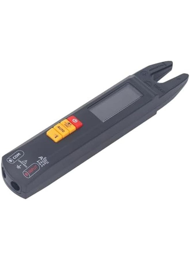 مقياس متعدد رقمي ذو نطاق تلقائي مع مصباح يدوي 100 أمبير للكهربائيين من مادة ABS - Image 4