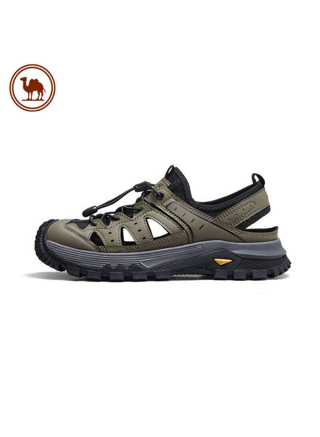 CAMELJEANS Camel Men's Outdoor Hiking Camping Water Shoes Breathable Sandals P15m342011 Dawn Green 42 - Image 2