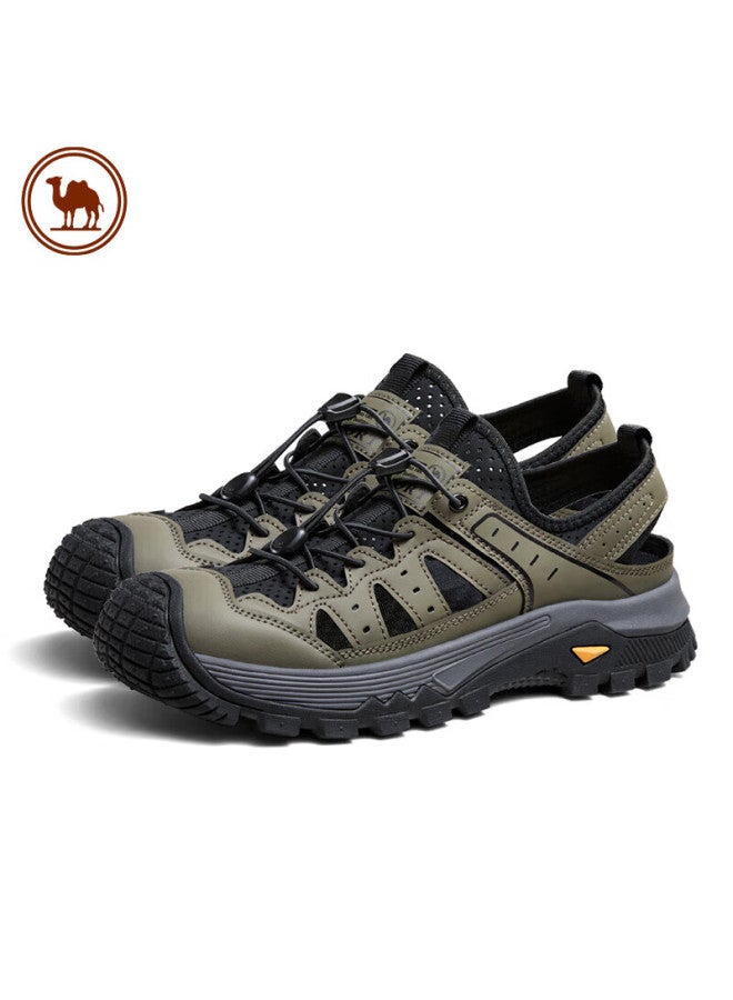CAMELJEANS Camel Men's Outdoor Hiking Camping Water Shoes Breathable Sandals P15m342011 Dawn Green 42 - Image 4
