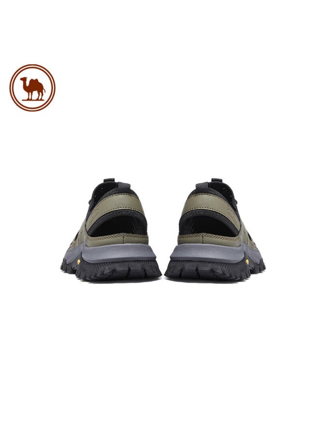 CAMELJEANS Camel Men's Outdoor Hiking Camping Water Shoes Breathable Sandals P15m342011 Dawn Green 42 - Image 5