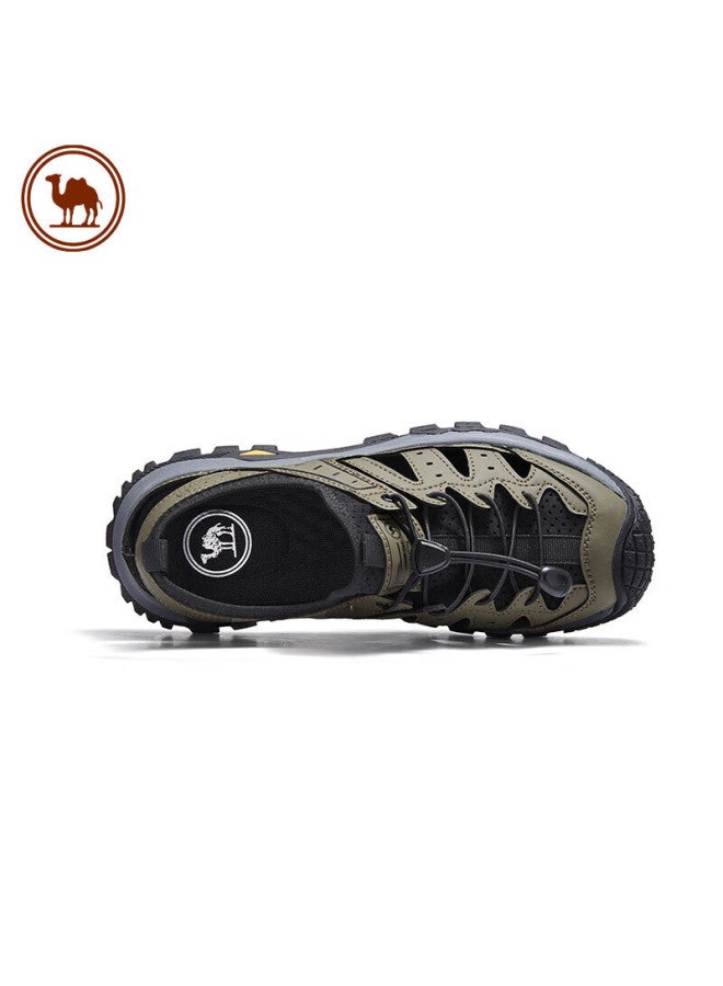 CAMELJEANS Camel Men's Outdoor Hiking Camping Water Shoes Breathable Sandals P15m342011 Dawn Green 42 - Image 3